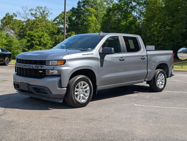 2021 Chevrolet Silverado 1500 Custom