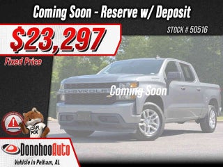 2021 Chevrolet Silverado 1500 Custom