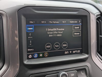 2021 Chevrolet Silverado 1500 Custom