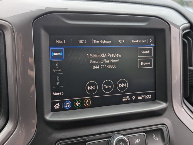 2021 Chevrolet Silverado 1500 Custom