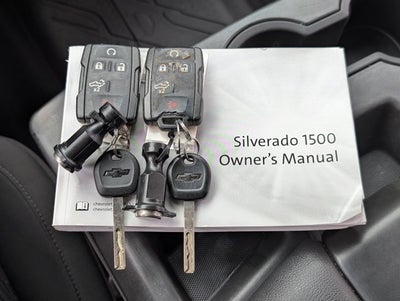 2021 Chevrolet Silverado 1500 Custom