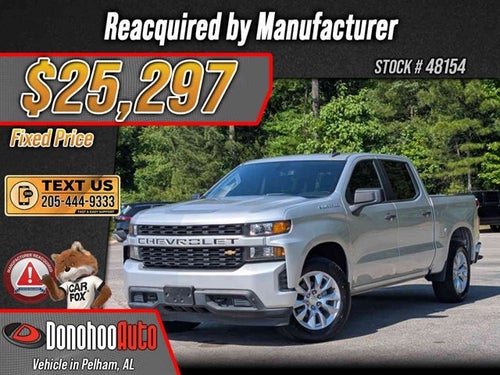 2021 Chevrolet Silverado 1500 Custom