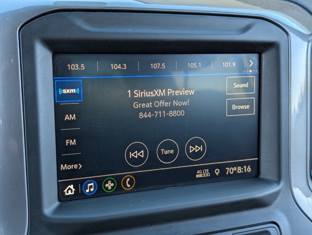 2020 Chevrolet Silverado 1500 Custom