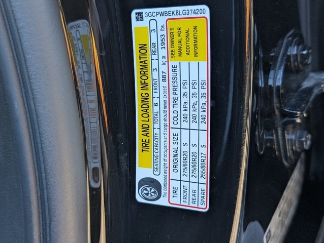 2020 Chevrolet Silverado 1500 Custom