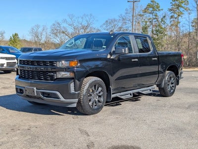 2020 Chevrolet Silverado 1500 Custom