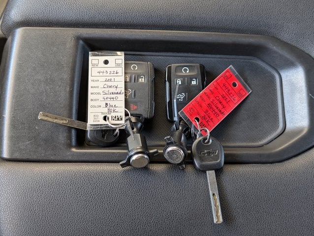 2021 Chevrolet Silverado 1500 Custom