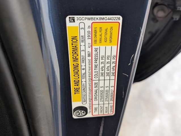 2021 Chevrolet Silverado 1500 Custom