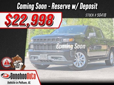2022 Chevrolet Silverado 1500 LTD Custom