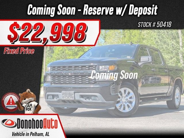 2022 Chevrolet Silverado 1500 LTD Custom