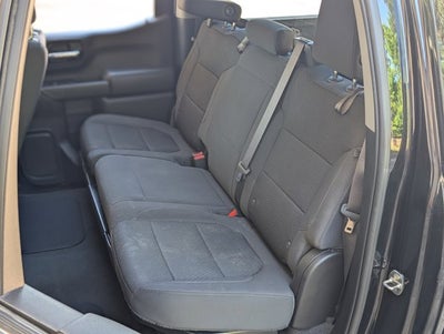 2022 Chevrolet Silverado 1500 LTD Custom