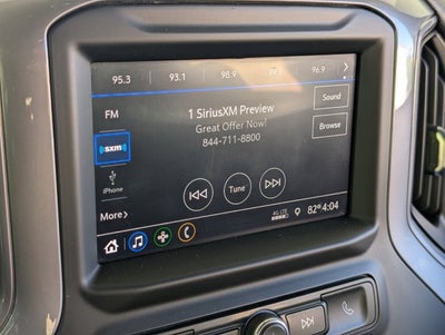 2022 Chevrolet Silverado 1500 LTD Custom