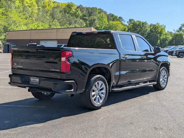 2022 Chevrolet Silverado 1500 LTD Custom