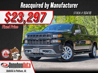 2022 Chevrolet Silverado 1500 LTD Custom