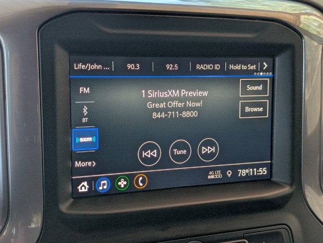 2021 Chevrolet Silverado 1500 Custom