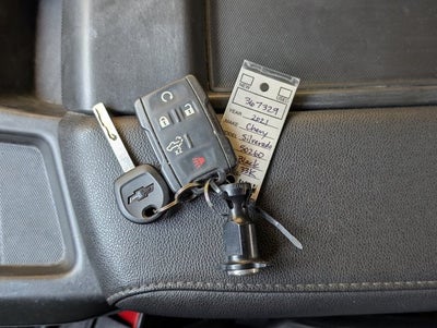 2021 Chevrolet Silverado 1500 Custom