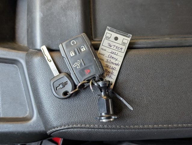 2021 Chevrolet Silverado 1500 Custom