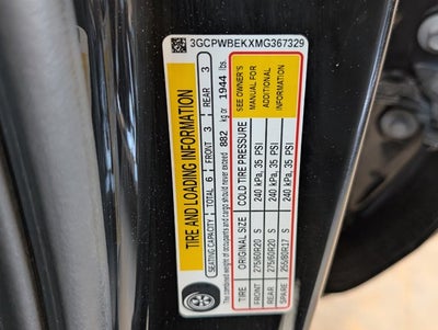 2021 Chevrolet Silverado 1500 Custom