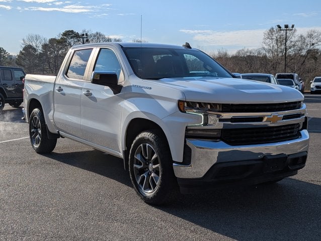 2021 Chevrolet Silverado 1500 LT