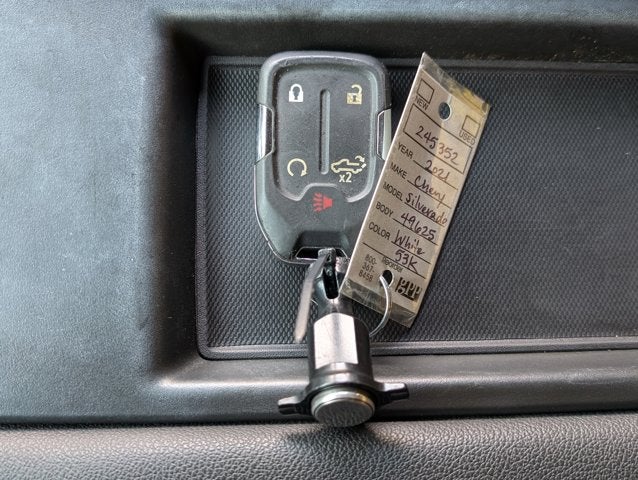 2021 Chevrolet Silverado 1500 LT