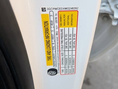 2021 Chevrolet Silverado 1500 LT