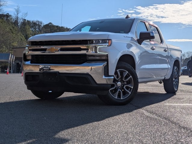2021 Chevrolet Silverado 1500 LT