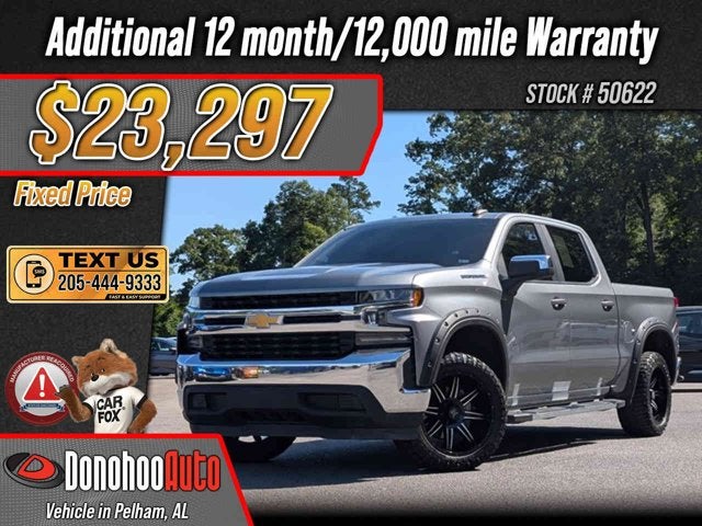 2020 Chevrolet Silverado 1500 LT