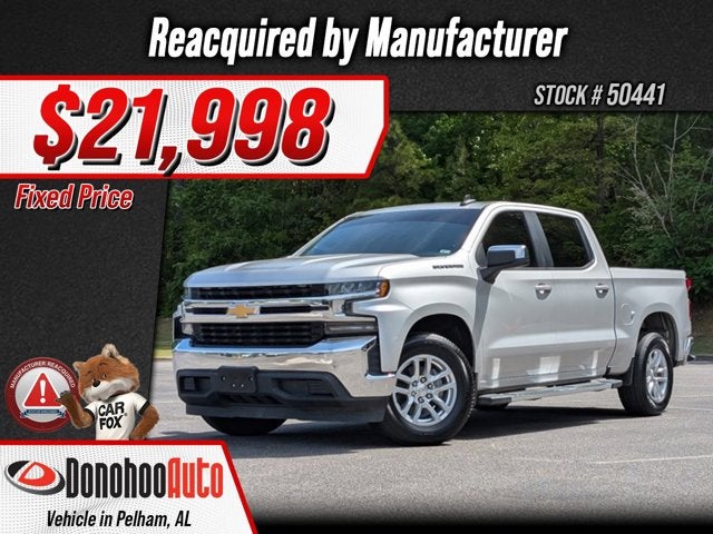 2020 Chevrolet Silverado 1500 LT