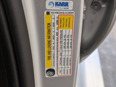 2020 Chevrolet Silverado 1500 LT