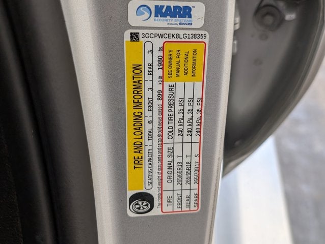 2020 Chevrolet Silverado 1500 LT