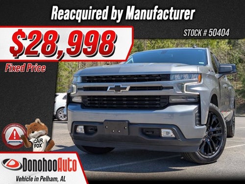 2022 Chevrolet Silverado 1500 LTD RST