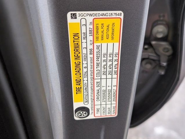 2022 Chevrolet Silverado 1500 LTD RST