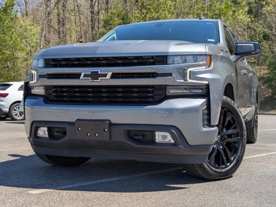 2022 Chevrolet Silverado 1500 LTD RST