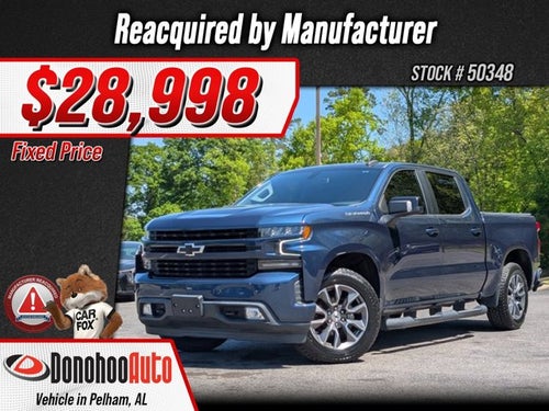 2021 Chevrolet Silverado 1500 RST