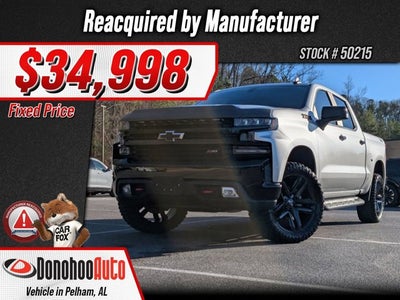 2019 Chevrolet Silverado 1500 LT Trail Boss