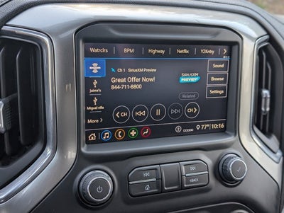 2020 Chevrolet Silverado 1500 LT Trail Boss