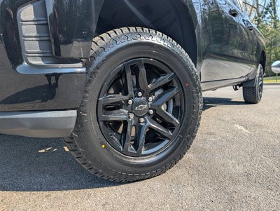 2020 Chevrolet Silverado 1500 LT Trail Boss