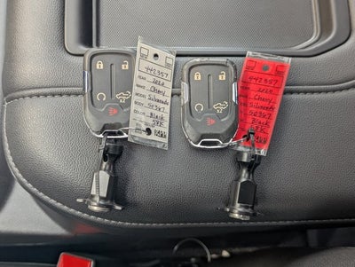 2020 Chevrolet Silverado 1500 LT Trail Boss