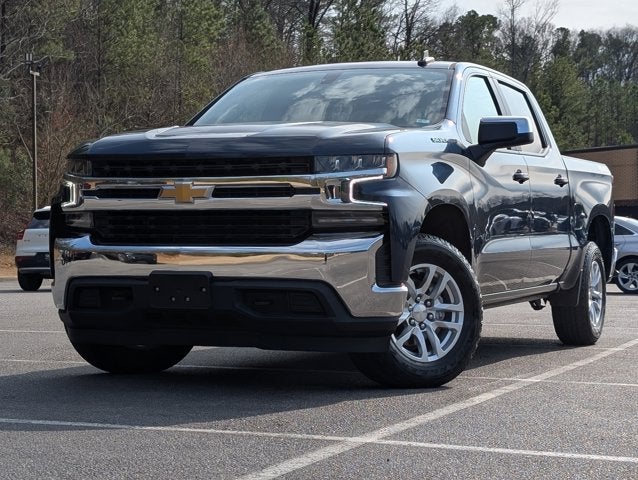 2021 Chevrolet Silverado 1500 LT
