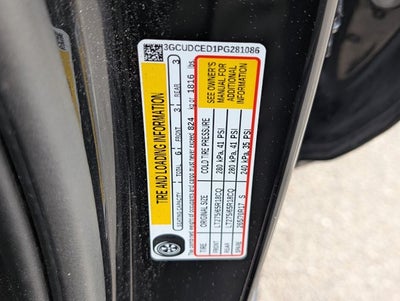 2023 Chevrolet Silverado 1500 Custom Trail Boss