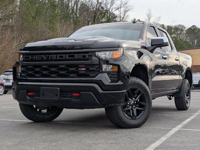 2023 Chevrolet Silverado 1500 Custom Trail Boss