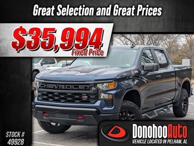 2023 Chevrolet Silverado 1500 Custom Trail Boss