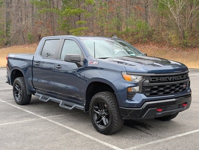 2023 Chevrolet Silverado 1500 Custom Trail Boss