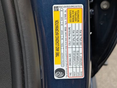 2023 Chevrolet Silverado 1500 Custom Trail Boss