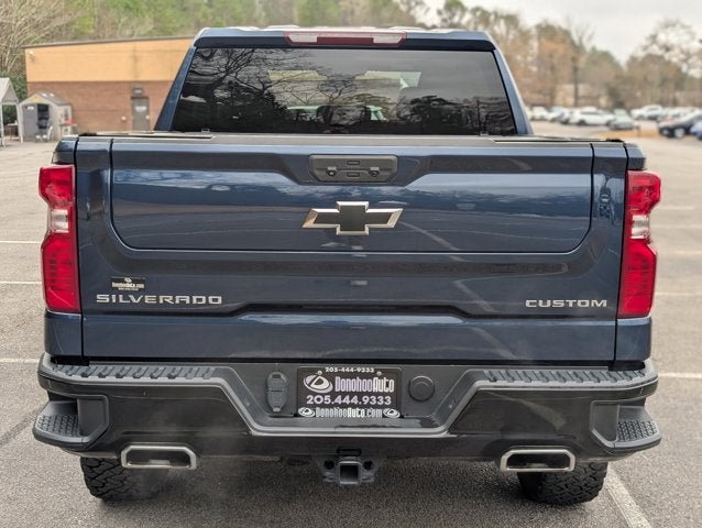 2023 Chevrolet Silverado 1500 Custom Trail Boss