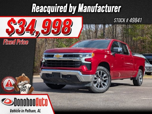 2024 Chevrolet Silverado 1500 LT