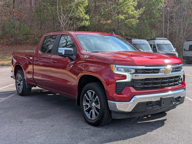 2024 Chevrolet Silverado 1500 LT
