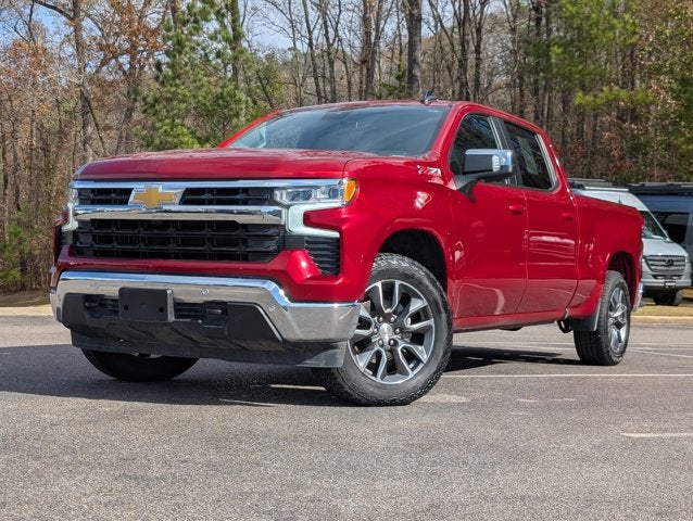 2024 Chevrolet Silverado 1500 LT