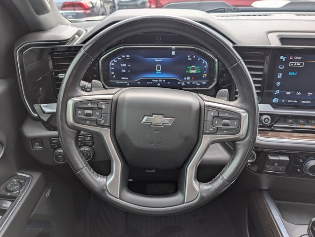 2022 Chevrolet Silverado 1500 LT Trail Boss