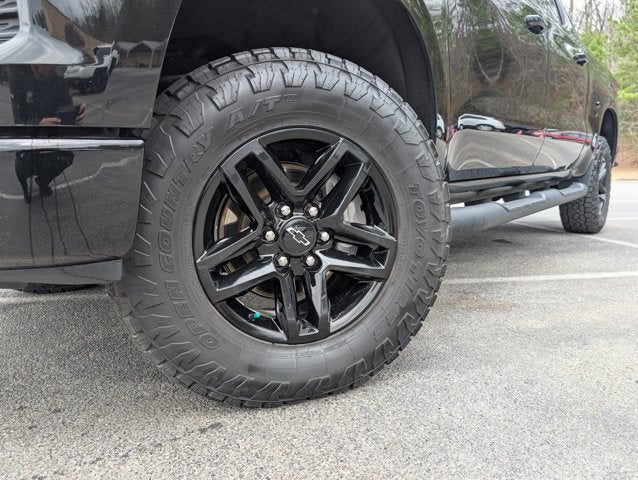 2022 Chevrolet Silverado 1500 LT Trail Boss