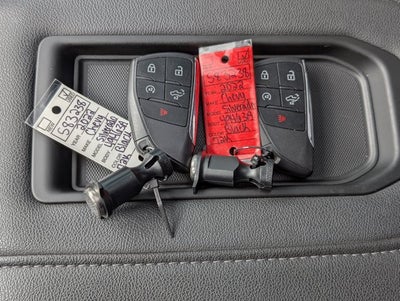 2022 Chevrolet Silverado 1500 LT Trail Boss